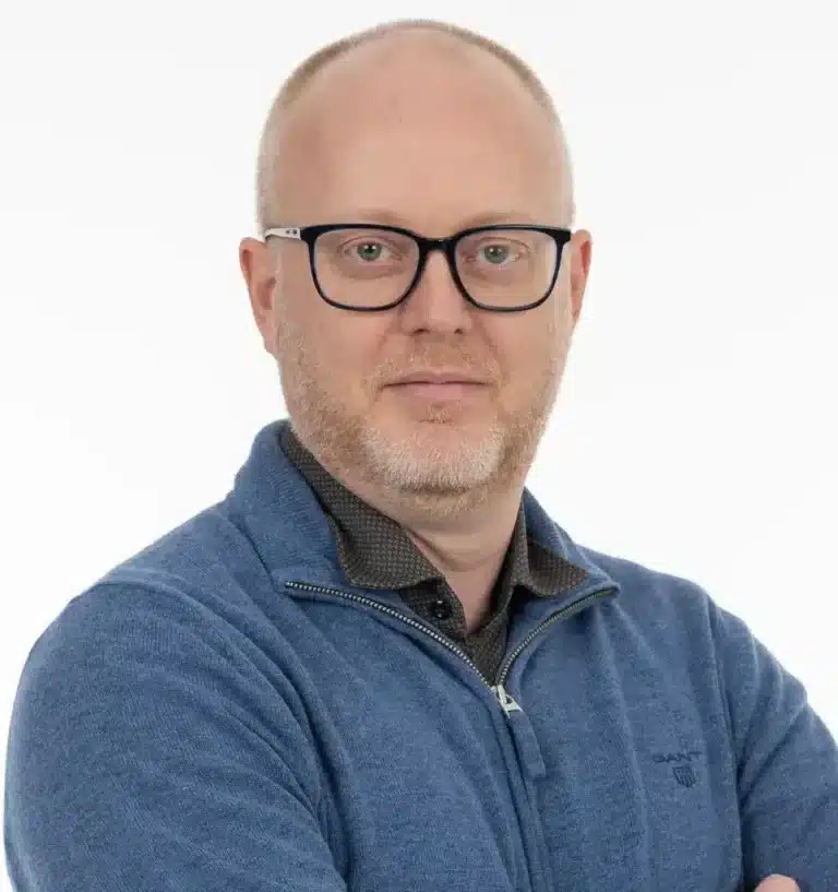 Portræt af Simon Vester Christensen